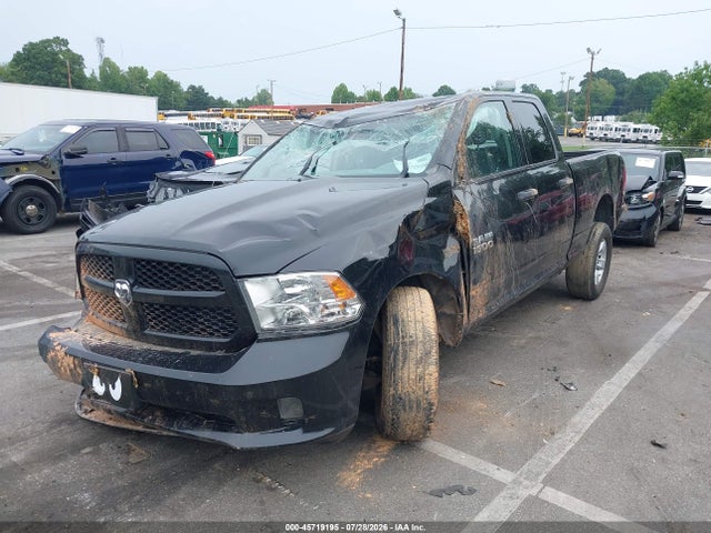 45719195 :رقم المزاد ، 1C6RR7FT5JS328082 vin ، 2018 Ram 1500 Express  4x4 6'4 Box مزاد بيع