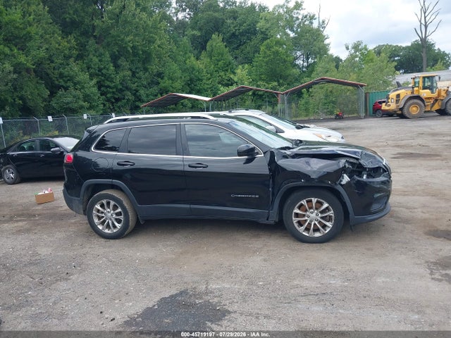 Продаж на аукціоні авто 2019 Jeep Cherokee Latitude Fwd, vin: 1C4PJLCB6KD248730, номер лоту: 45719197
