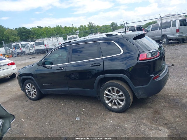 Продаж на аукціоні авто 2019 Jeep Cherokee Latitude Fwd, vin: 1C4PJLCB6KD248730, номер лоту: 45719197