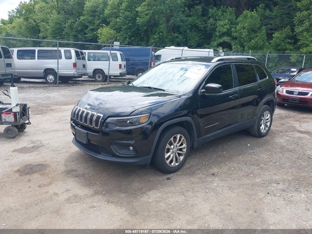 Продаж на аукціоні авто 2019 Jeep Cherokee Latitude Fwd, vin: 1C4PJLCB6KD248730, номер лоту: 45719197