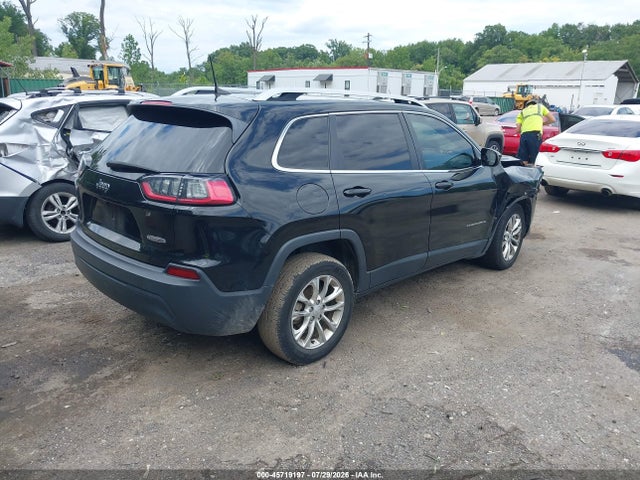 Продаж на аукціоні авто 2019 Jeep Cherokee Latitude Fwd, vin: 1C4PJLCB6KD248730, номер лоту: 45719197