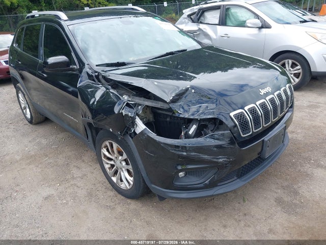 Продаж на аукціоні авто 2019 Jeep Cherokee Latitude Fwd, vin: 1C4PJLCB6KD248730, номер лоту: 45719197