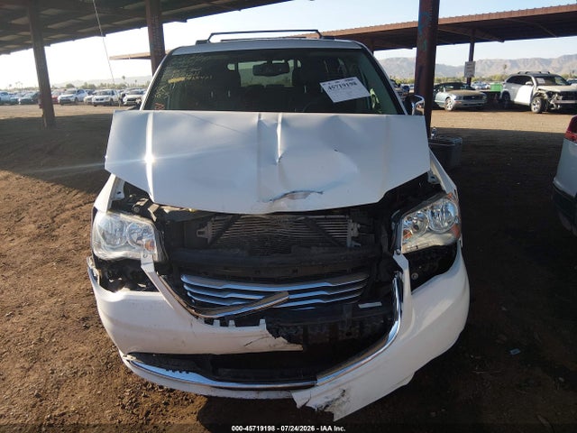 Auction sale of the 2015 Chrysler Town & Country Touring-l, vin: 2C4RC1CG4FR608762, lot number: 45719198