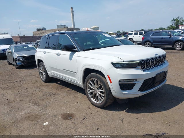 Auction sale of the 2022 Jeep Grand Cherokee Summit 4x4, vin: 1C4RJHEG3N8634954, lot number: 45719203