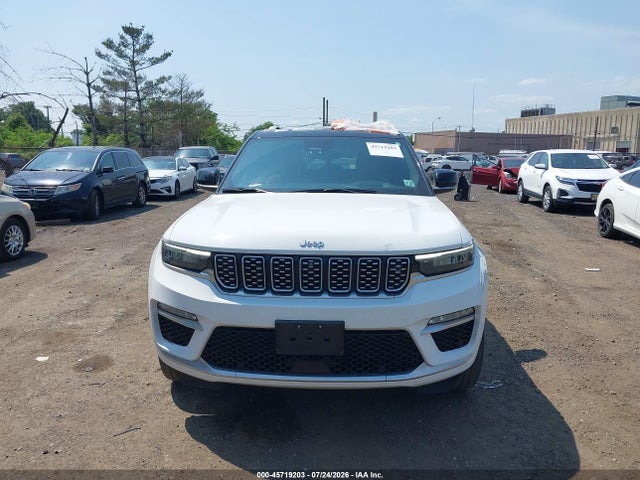 Продаж на аукціоні авто 2022 Jeep Grand Cherokee Summit 4x4, vin: 1C4RJHEG3N8634954, номер лоту: 45719203
