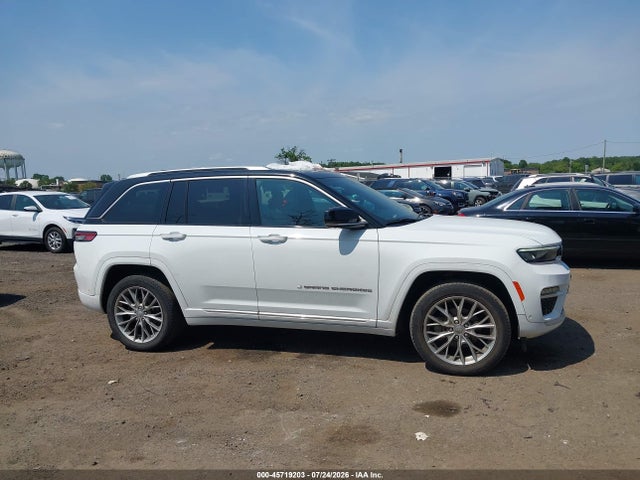 Продаж на аукціоні авто 2022 Jeep Grand Cherokee Summit 4x4, vin: 1C4RJHEG3N8634954, номер лоту: 45719203