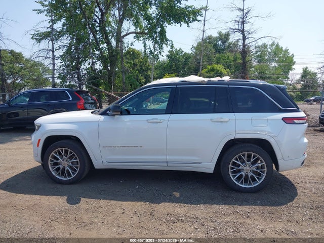 Продаж на аукціоні авто 2022 Jeep Grand Cherokee Summit 4x4, vin: 1C4RJHEG3N8634954, номер лоту: 45719203