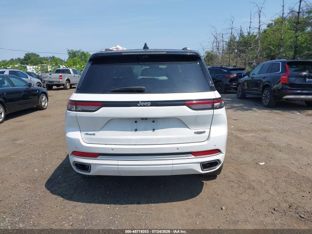 Продаж на аукціоні авто 2022 Jeep Grand Cherokee Summit 4x4, vin: 1C4RJHEG3N8634954, номер лоту: 45719203