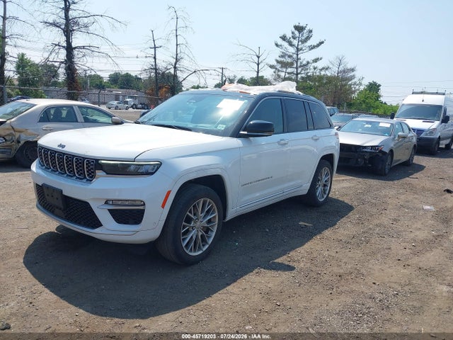 Продаж на аукціоні авто 2022 Jeep Grand Cherokee Summit 4x4, vin: 1C4RJHEG3N8634954, номер лоту: 45719203