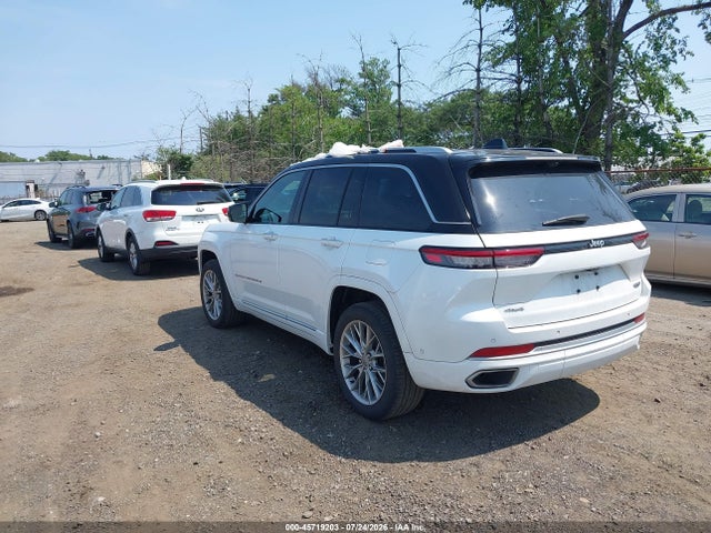 Продаж на аукціоні авто 2022 Jeep Grand Cherokee Summit 4x4, vin: 1C4RJHEG3N8634954, номер лоту: 45719203