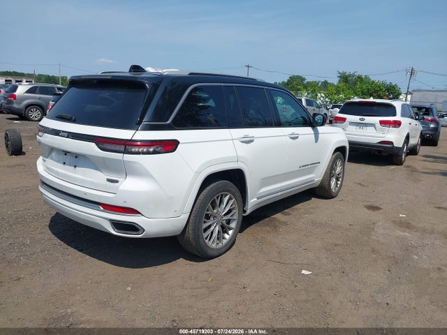 Продаж на аукціоні авто 2022 Jeep Grand Cherokee Summit 4x4, vin: 1C4RJHEG3N8634954, номер лоту: 45719203