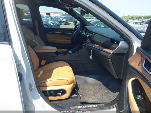 Продаж на аукціоні авто 2022 Jeep Grand Cherokee Summit 4x4, vin: 1C4RJHEG3N8634954, номер лоту: 45719203