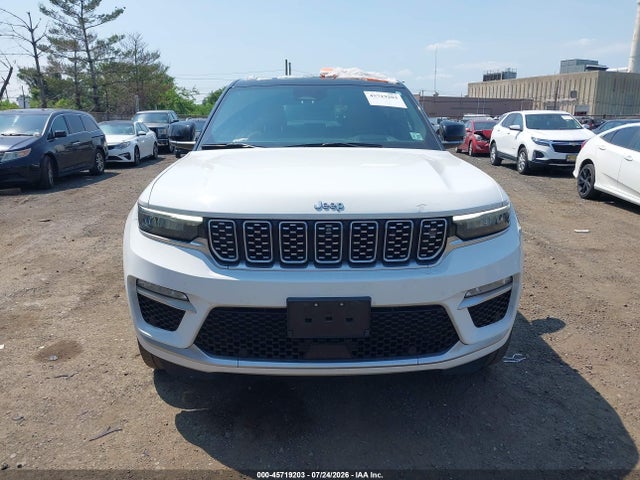 Продаж на аукціоні авто 2022 Jeep Grand Cherokee Summit 4x4, vin: 1C4RJHEG3N8634954, номер лоту: 45719203
