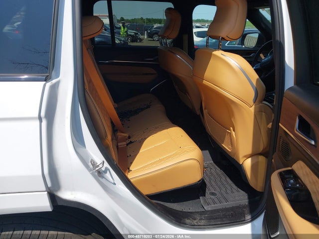 Продаж на аукціоні авто 2022 Jeep Grand Cherokee Summit 4x4, vin: 1C4RJHEG3N8634954, номер лоту: 45719203