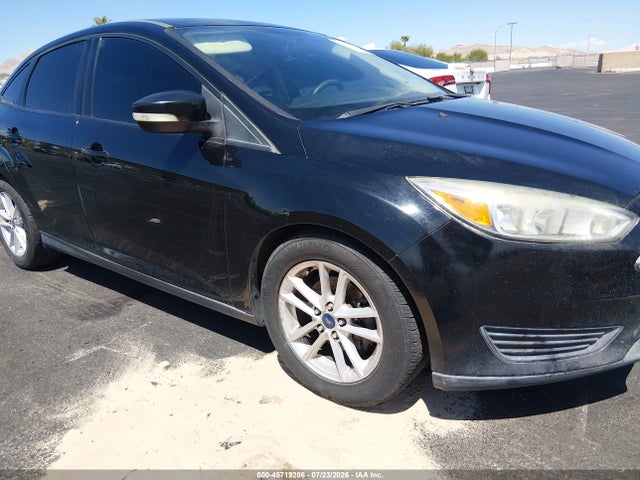 Ford FOCUS SE 2017 1FADP3F21HL279367 Image 6