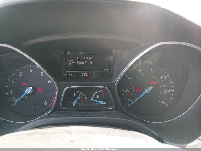 1FADP3F21HL279367 Ford FOCUS SE