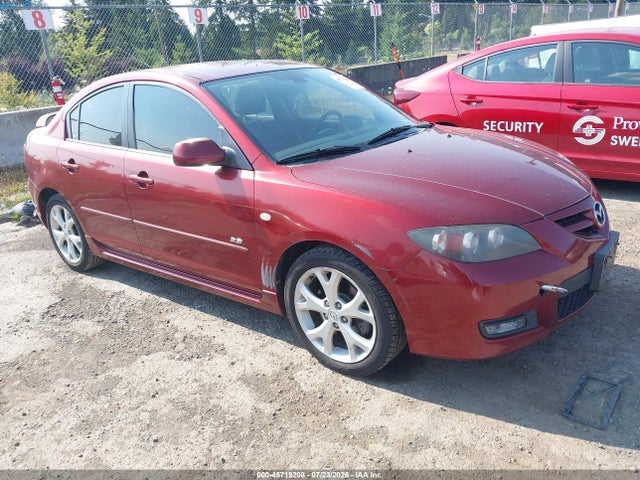 Aukcja sprzedaży 2008 Mazda Mazda3 S Grand Touring, vin: JM1BK323381150895, numer aukcji: 45719208