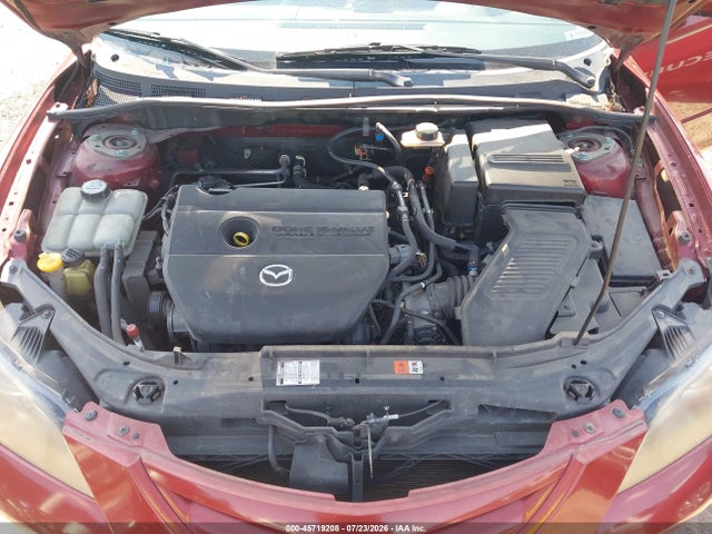 2008 Mazda Mazda3 S Grand Touring მანქანა იყიდება აუქციონზე, vin: JM1BK323381150895, აუქციონის ნომერი: 45719208