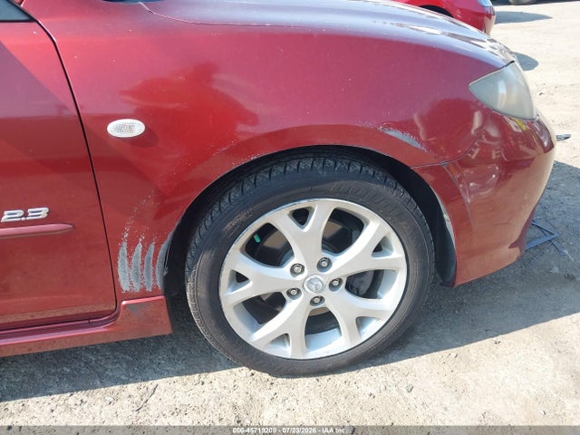 2008 Mazda Mazda3 S Grand Touring მანქანა იყიდება აუქციონზე, vin: JM1BK323381150895, აუქციონის ნომერი: 45719208