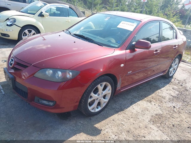 2008 Mazda Mazda3 S Grand Touring მანქანა იყიდება აუქციონზე, vin: JM1BK323381150895, აუქციონის ნომერი: 45719208