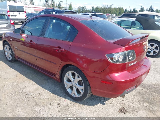 2008 Mazda Mazda3 S Grand Touring მანქანა იყიდება აუქციონზე, vin: JM1BK323381150895, აუქციონის ნომერი: 45719208