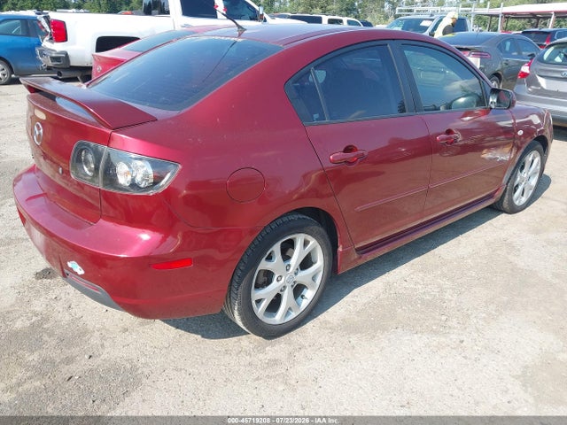 2008 Mazda Mazda3 S Grand Touring მანქანა იყიდება აუქციონზე, vin: JM1BK323381150895, აუქციონის ნომერი: 45719208