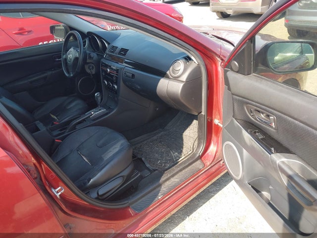 2008 Mazda Mazda3 S Grand Touring მანქანა იყიდება აუქციონზე, vin: JM1BK323381150895, აუქციონის ნომერი: 45719208