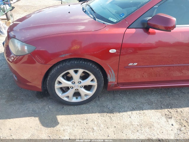 2008 Mazda Mazda3 S Grand Touring მანქანა იყიდება აუქციონზე, vin: JM1BK323381150895, აუქციონის ნომერი: 45719208