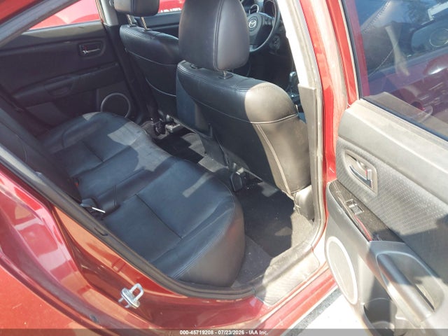 2008 Mazda Mazda3 S Grand Touring მანქანა იყიდება აუქციონზე, vin: JM1BK323381150895, აუქციონის ნომერი: 45719208