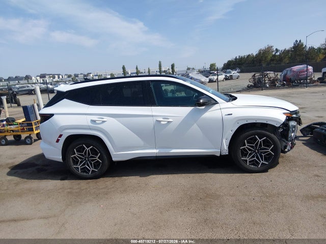 KM8JFCD12RU166027 Hyundai Tucson Hybrid N Line