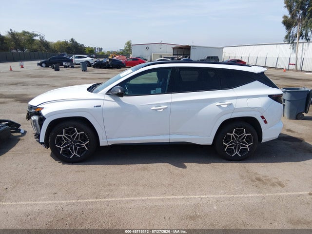 KM8JFCD12RU166027 Hyundai Tucson Hybrid N Line