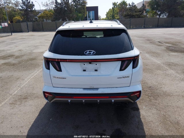 KM8JFCD12RU166027 Hyundai Tucson Hybrid N Line