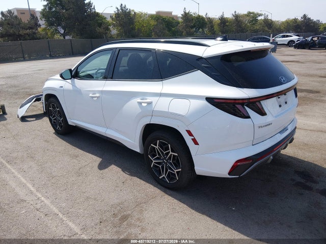 KM8JFCD12RU166027 Hyundai Tucson Hybrid N Line