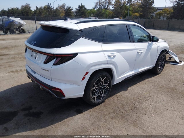 KM8JFCD12RU166027 Hyundai Tucson Hybrid N Line