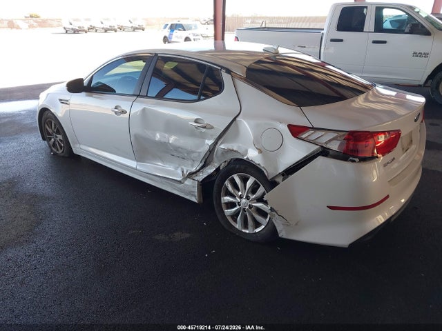 KIA Optima Lx 2015 5XXGM4A77FG471897 Image 3