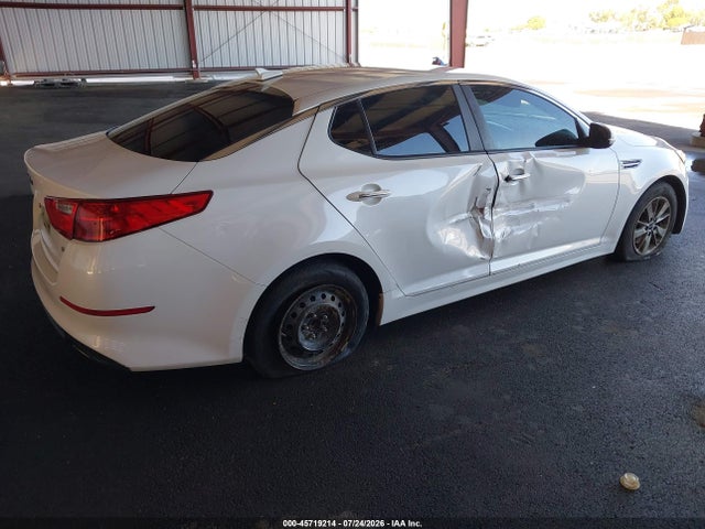 KIA Optima Lx 2015 5XXGM4A77FG471897 Image 4