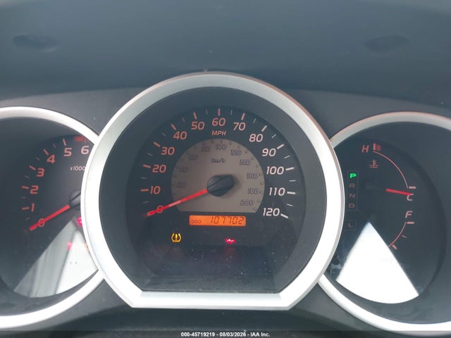 2008 Toyota Tacoma Base V6 მანქანა იყიდება აუქციონზე, vin: 5TELU42N28Z575343, აუქციონის ნომერი: 45719219