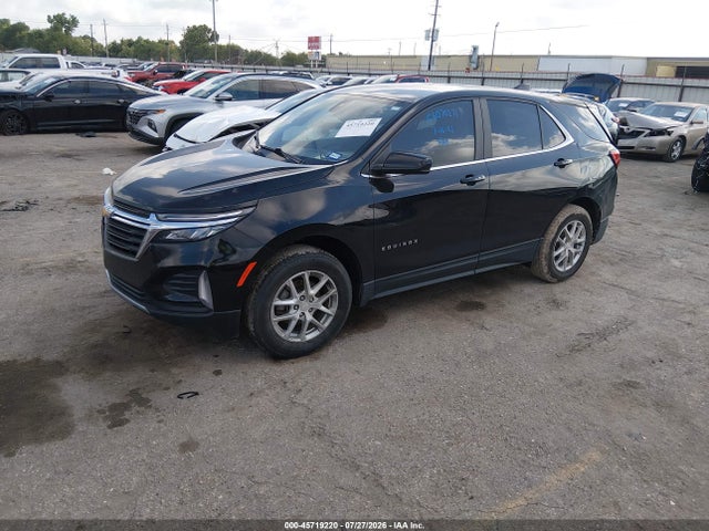Aukcja sprzedaży 2023 Chevrolet Equinox Awd Lt, vin: 3GNAXUEG6PL148767, numer aukcji: 45719220