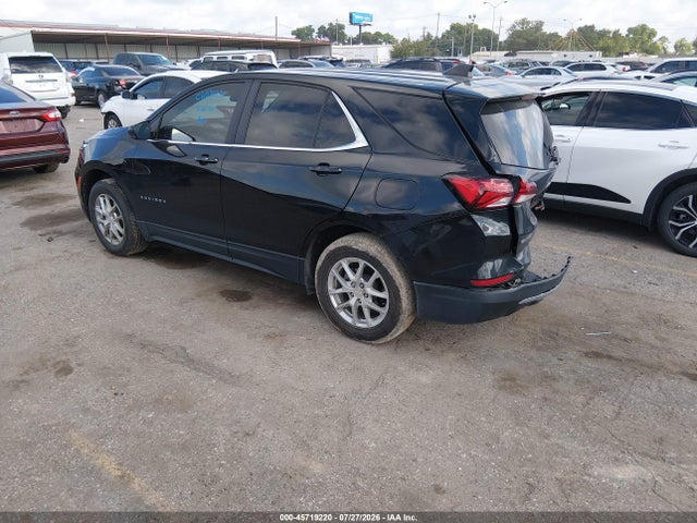 Aukcja sprzedaży 2023 Chevrolet Equinox Awd Lt, vin: 3GNAXUEG6PL148767, numer aukcji: 45719220