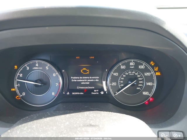 Продажа на аукционе авто 2020 Acura Rdx Standard, vin: 5J8TC2H38LL001044, номер лота: 45719224
