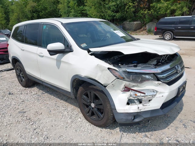 2017 Honda Pilot Ex-l მანქანა იყიდება აუქციონზე, vin: 5FNYF6H75HB031117, აუქციონის ნომერი: 45719227