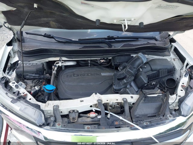 2017 Honda Pilot Ex-l მანქანა იყიდება აუქციონზე, vin: 5FNYF6H75HB031117, აუქციონის ნომერი: 45719227