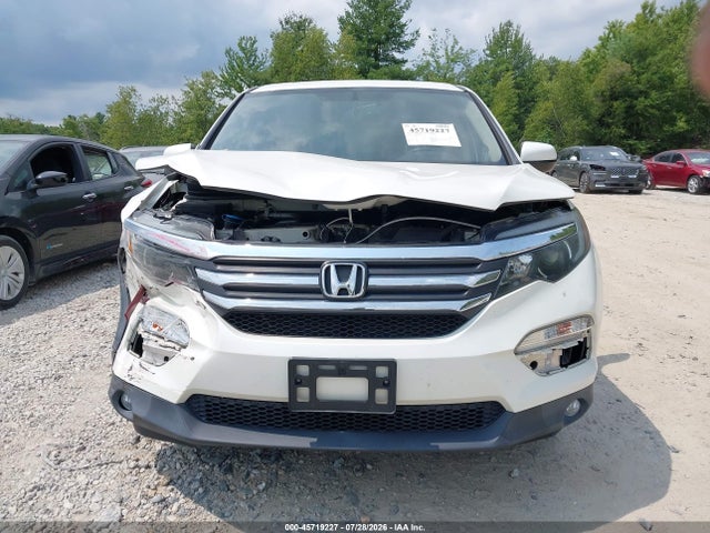 2017 Honda Pilot Ex-l მანქანა იყიდება აუქციონზე, vin: 5FNYF6H75HB031117, აუქციონის ნომერი: 45719227