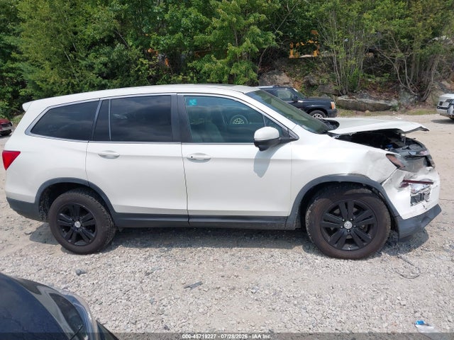 2017 Honda Pilot Ex-l მანქანა იყიდება აუქციონზე, vin: 5FNYF6H75HB031117, აუქციონის ნომერი: 45719227