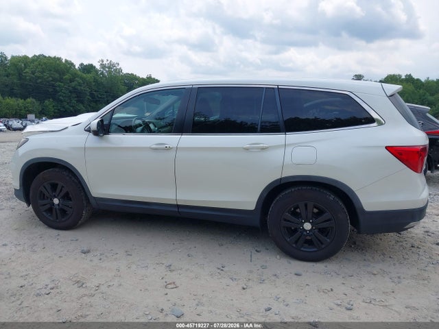 2017 Honda Pilot Ex-l მანქანა იყიდება აუქციონზე, vin: 5FNYF6H75HB031117, აუქციონის ნომერი: 45719227