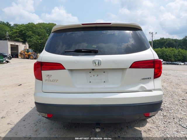 2017 Honda Pilot Ex-l მანქანა იყიდება აუქციონზე, vin: 5FNYF6H75HB031117, აუქციონის ნომერი: 45719227