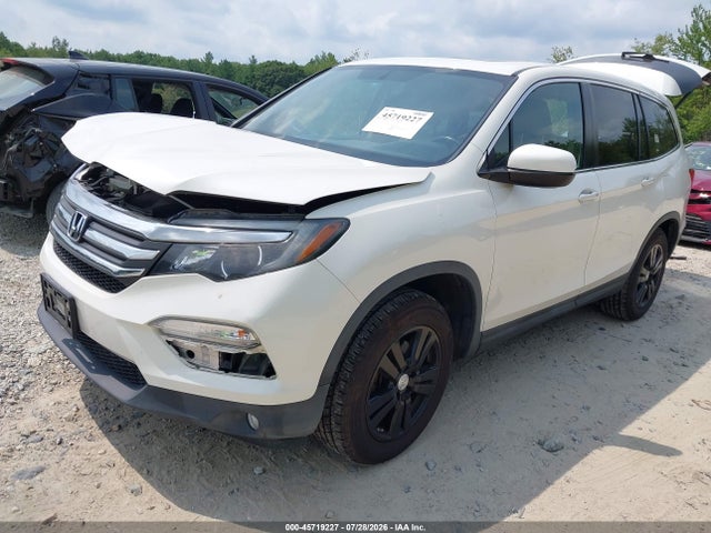 2017 Honda Pilot Ex-l მანქანა იყიდება აუქციონზე, vin: 5FNYF6H75HB031117, აუქციონის ნომერი: 45719227