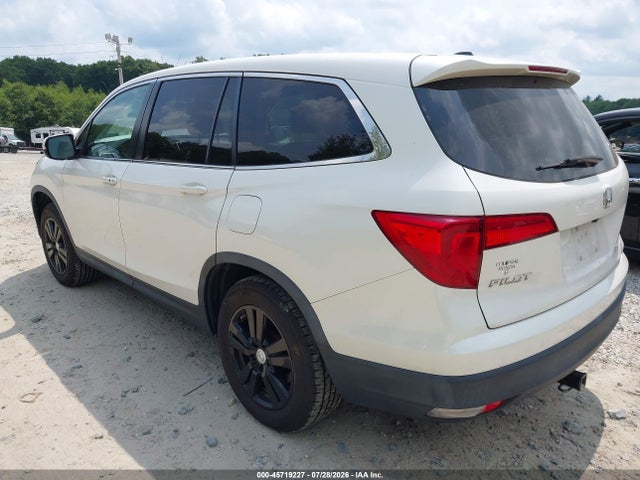 2017 Honda Pilot Ex-l მანქანა იყიდება აუქციონზე, vin: 5FNYF6H75HB031117, აუქციონის ნომერი: 45719227
