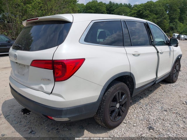 2017 Honda Pilot Ex-l მანქანა იყიდება აუქციონზე, vin: 5FNYF6H75HB031117, აუქციონის ნომერი: 45719227