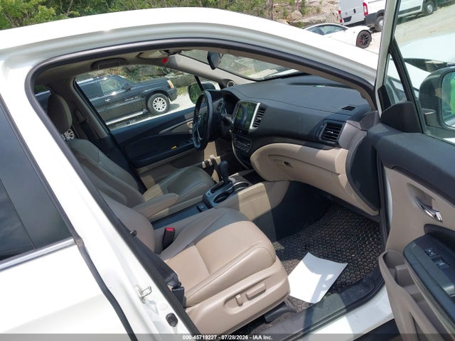 2017 Honda Pilot Ex-l მანქანა იყიდება აუქციონზე, vin: 5FNYF6H75HB031117, აუქციონის ნომერი: 45719227